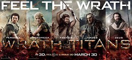 Wrath of the Titans movie poster